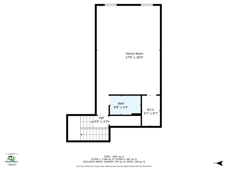 Photo 61 of 301 Downs Corner Rd, St. Augustine, FL 32092, photographed by Megapixeler