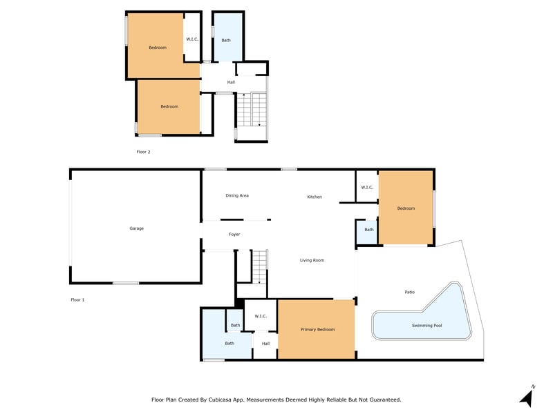 Floorplan at 7805 Baymeadows Cir W, Jacksonville, FL 32256
