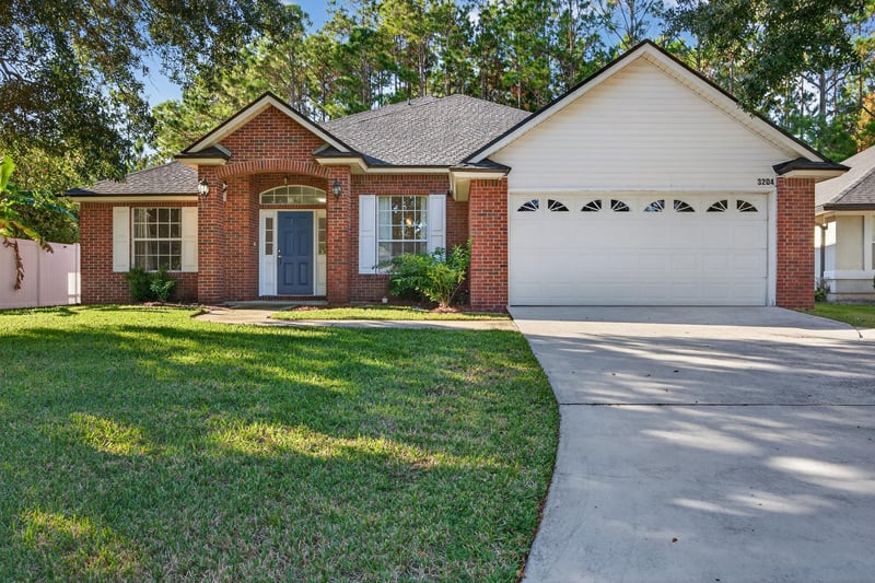 Photo 1 of 3204 Wandering Oaks Dr, Orange Park, FL 32065, photographed by Megapixeler