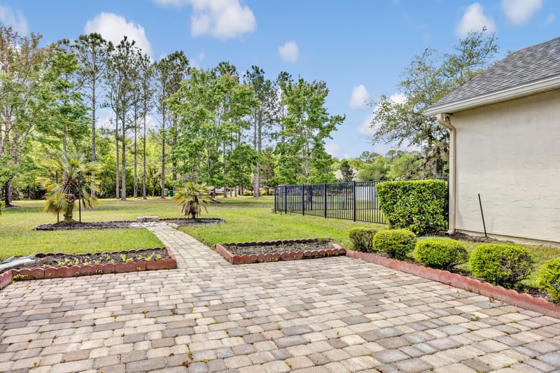Patio at 608 Copperhead Cir, St. Augustine, FL 32092