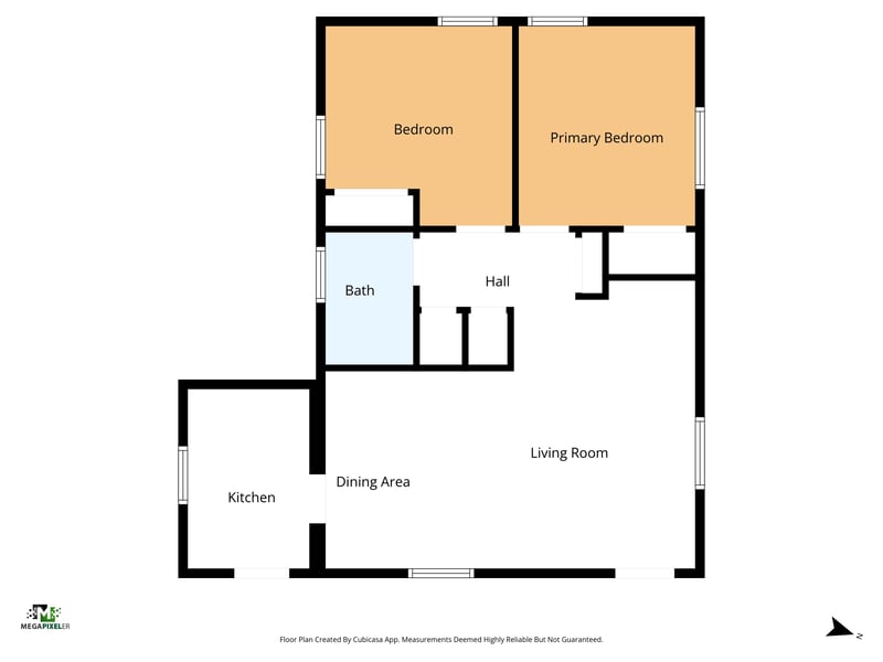 Floor plan 1 of 2570 Spirea St, Jacksonville, FL 32209