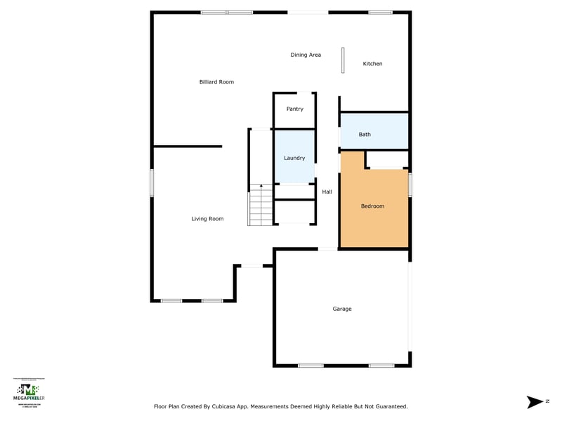 Floor plan 1 of 3520 Oglebay Dr, Green Cove Springs, FL 32043