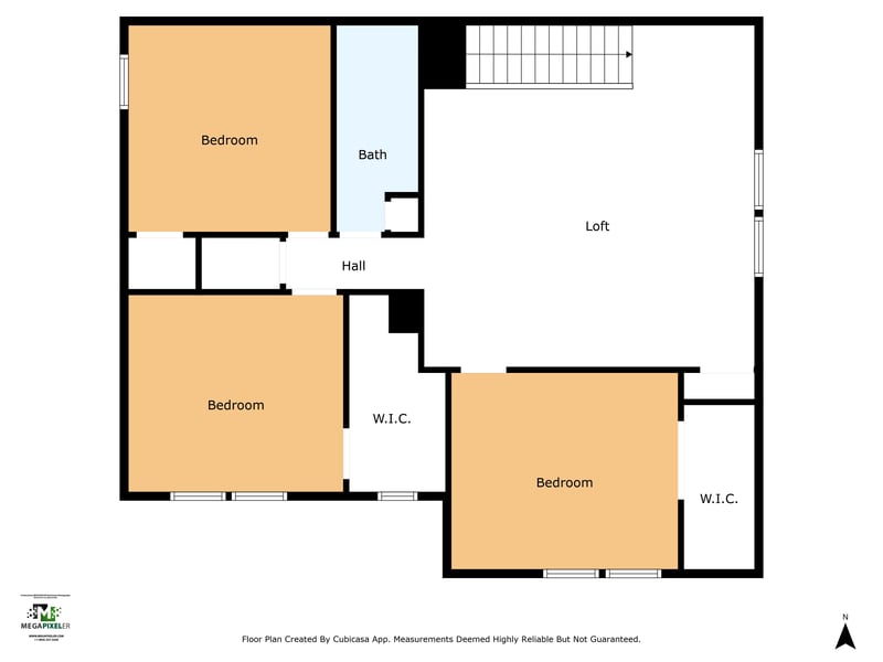 Floor plan 4 of 287 Myrtle Oak Ct, St. Augustine, FL 32092