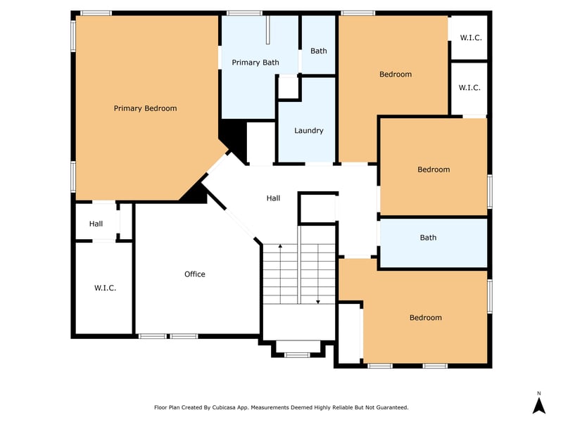 Floor plan 3 of 5357 Gage Oaks Dr, Jacksonville, FL 32258