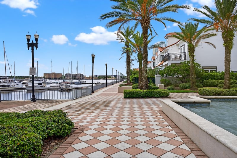 Behind the Property at 430 E Bay St, Jacksonville, FL 32202