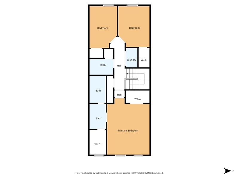 Floor plan 3 of 320 Pecan Grove Dr, Orange Park, FL 32073
