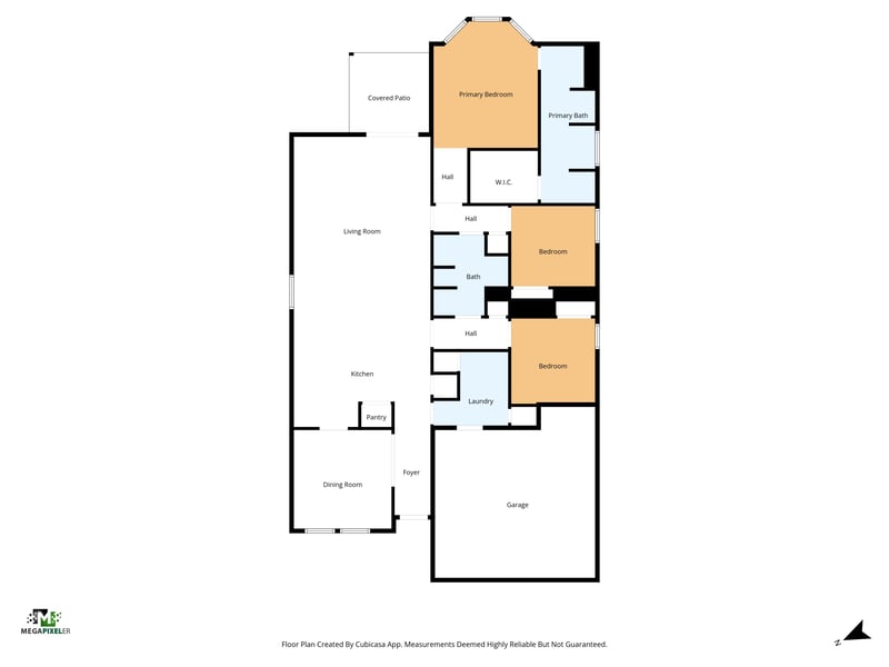 Floor plan 1 of 1793 Foggy Day Dr, Middleburg, FL 32068