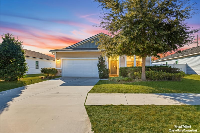 Front Twilight at 6308 Thatcher, Jacksonville, FL 32222