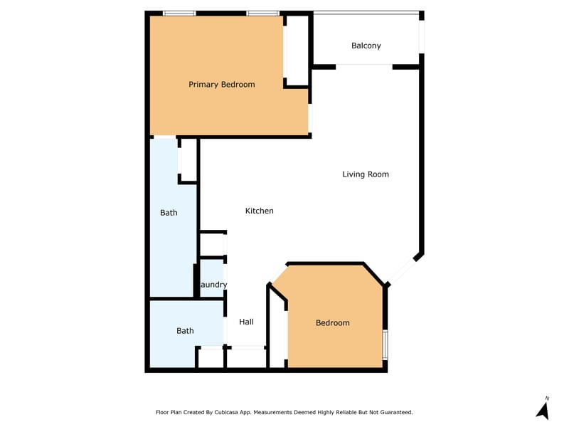 Floorplan at 5006 Key Lime Dr, Jacksonville, FL 32256