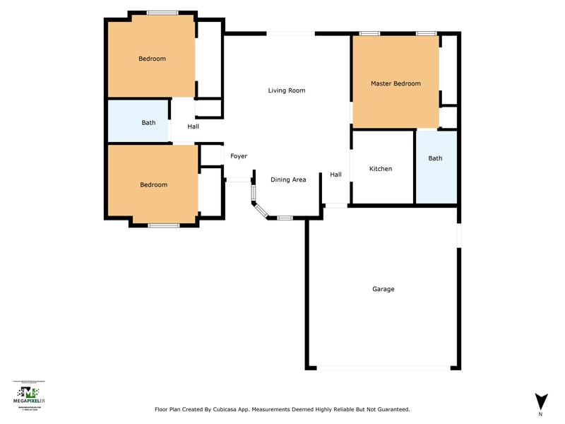 Floor plan 2 of 8152 Great Valley Trail, Jacksonville, FL 32244