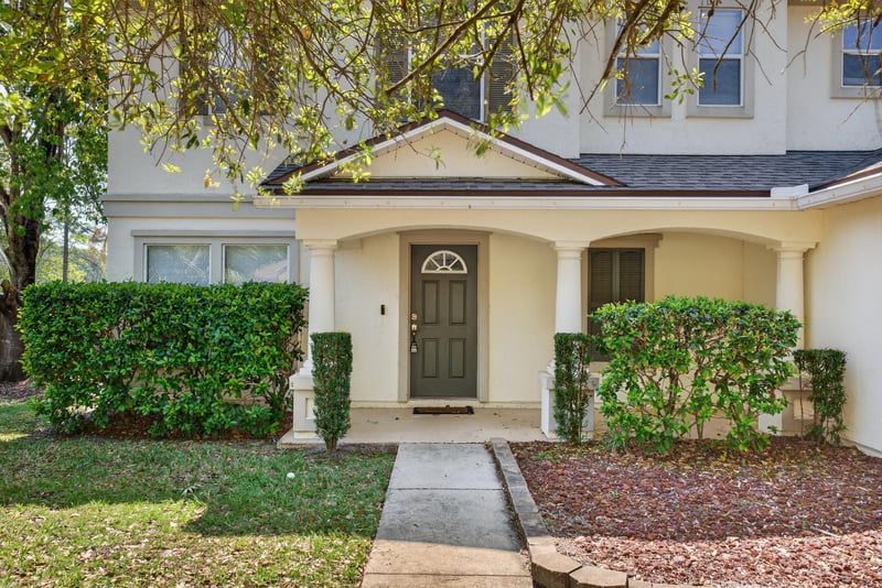 Entrance Door at 2454 Britney Lakes Ln, Jacksonville, FL 32221