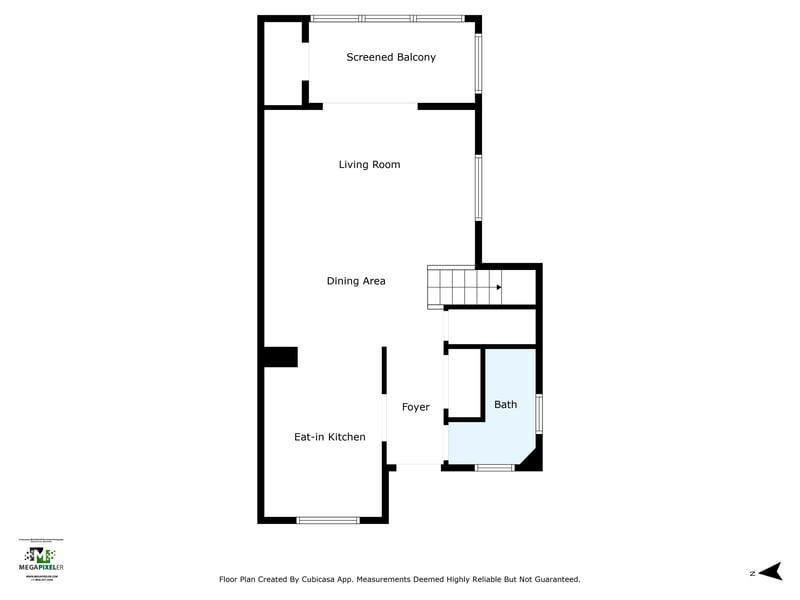 Floor plan 1 of 9745 Touchton Rd unit 630, Jacksonville, FL 32246