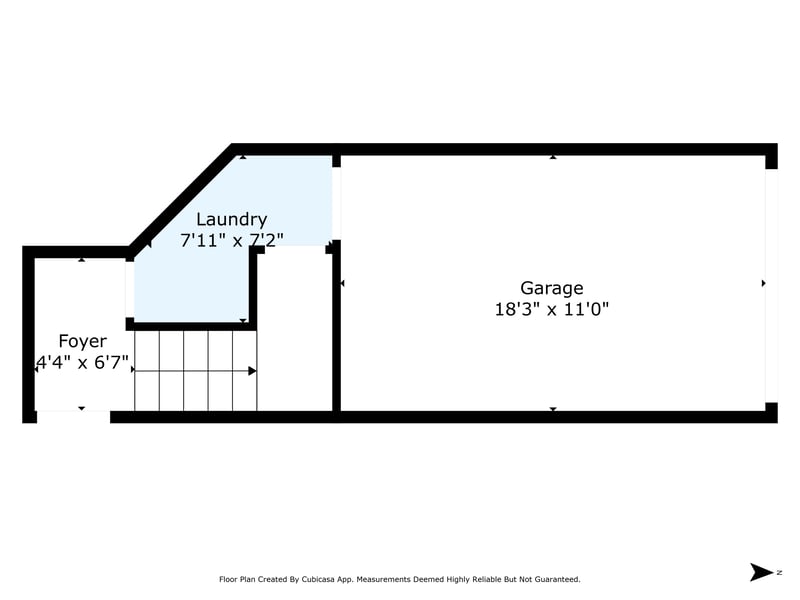 Floor plan 1 of 4240 Migration Dr unit #7, Jacksonville, FL 32257