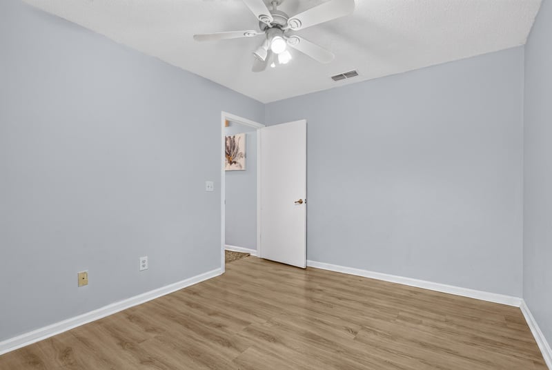 Empty room with closet at 8680 Bandera Cir S, Jacksonville, FL 32244