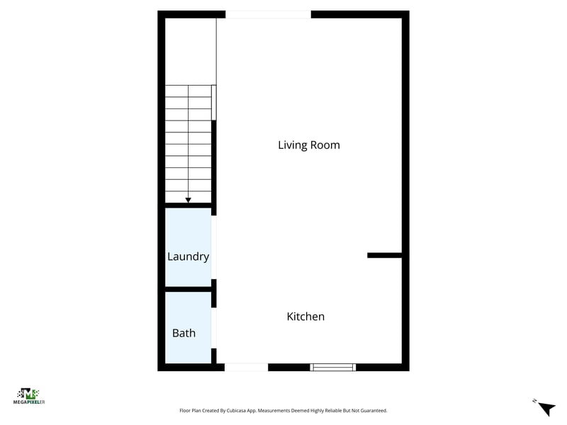Floor plan 1 of 4420 Carter Rd apt 19, St. Augustine, FL 32086