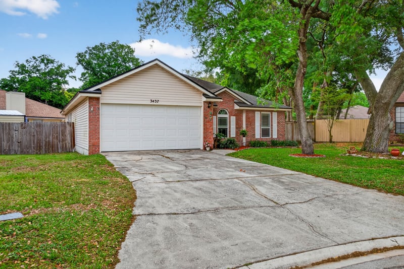 Photo 3 of 3437 Turkey Oaks Ct, Jacksonville, FL 32277, photographed by Megapixeler