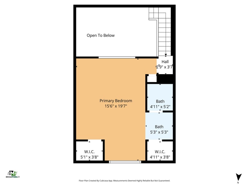 Floor plan 2 of 5610 Pinebay Cir S, Jacksonville, FL 32244