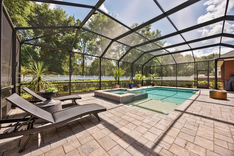 Pool at 1035 W Dorchester Dr, Fruit Cove, FL 32259