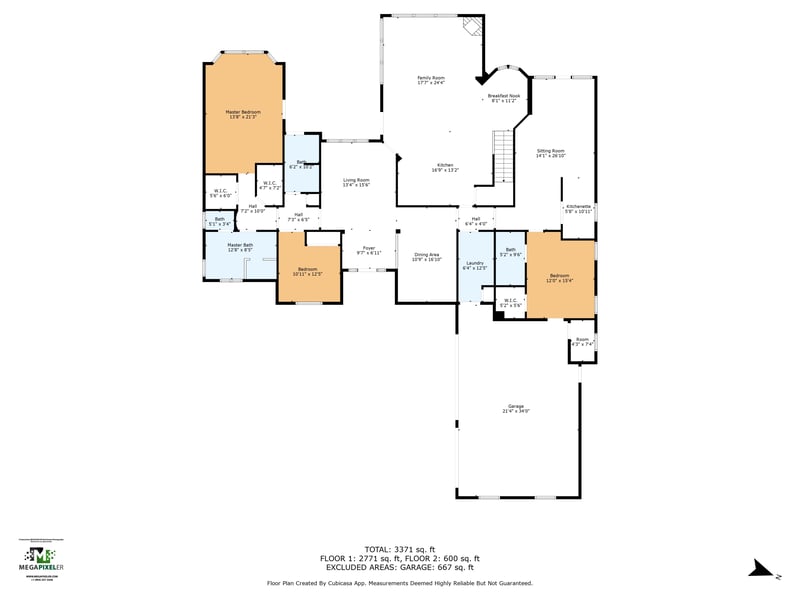 Photo 66 of 636 Wyndham Ct, Orange Park, FL 32073, photographed by Megapixeler