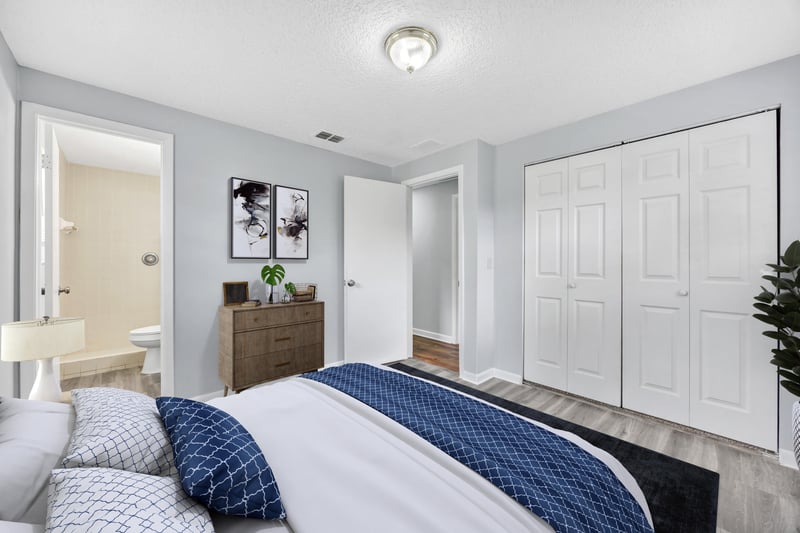 Primary Bedroom at 4043 Marland St, Jacksonville, FL 32209