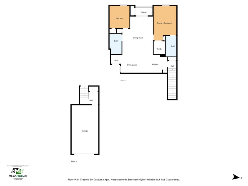 Floorplan (8) RB at 8196 Cabin Lake Cir unit 108, Jacksonville, FL 32256