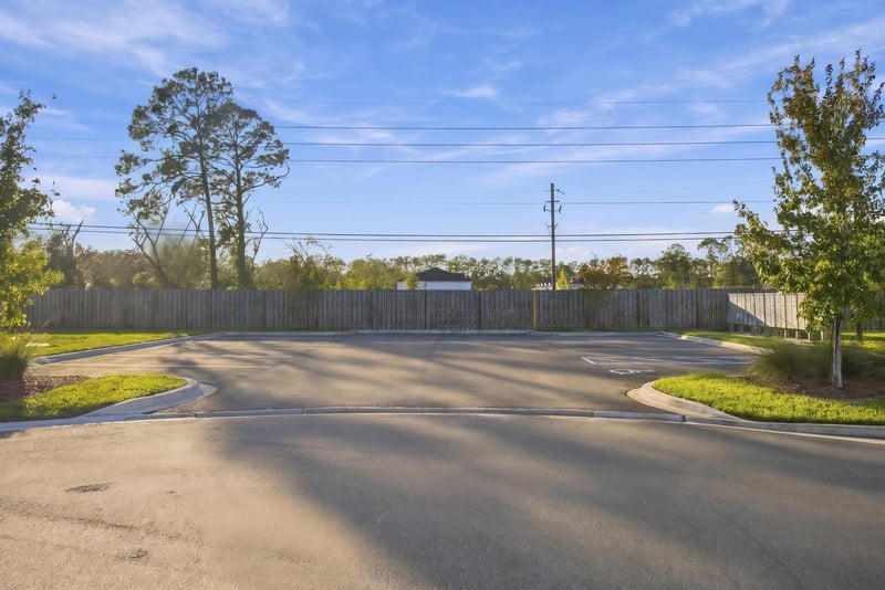 Street view near the home, photographed by Megapixeler on Haymon Ave, Jacksonville