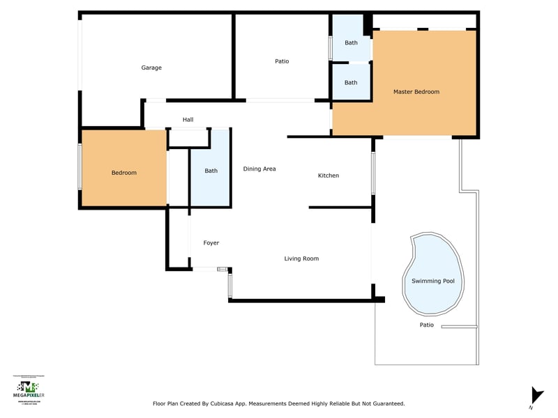 Floorplan at 11008 St Anthonys Ct, Jacksonville, FL 32223