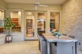 Covered Patio Dining