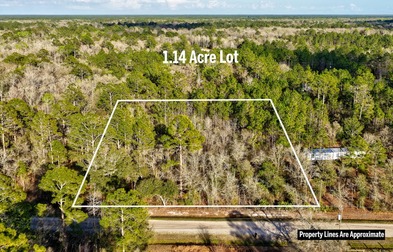 Lot Lines Front at 10250 Zigler Ave, Hastings, FL 32145