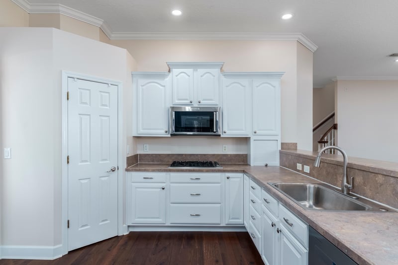 Kitchen Single Point Perspetive at 1700 Southcreek Dr, Jacksonville, FL 32259