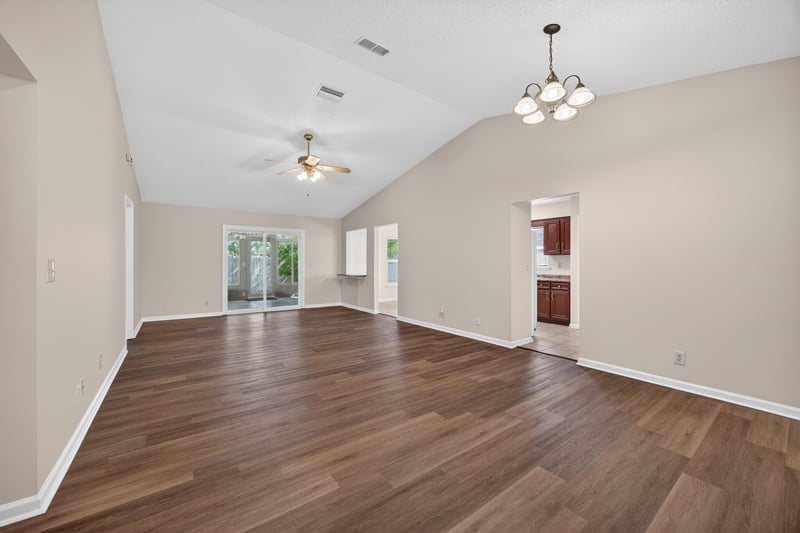 Living Room & Dining Room at 11509 Delegate Ct, Jacksonville, FL 32246