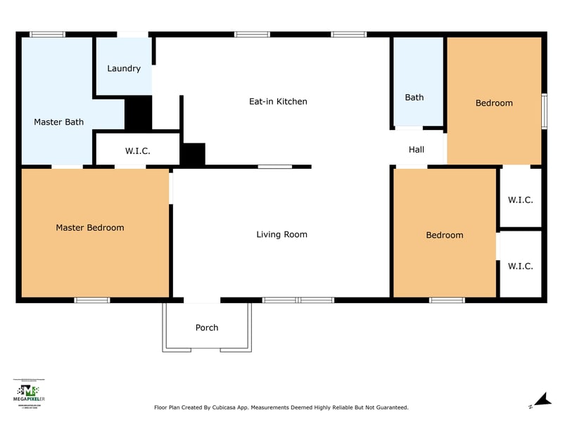 Floor plan 1 of 85246 Johnson Ln, Yulee, FL 32097
