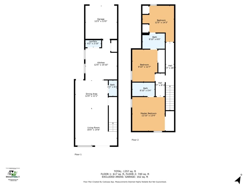 Floorplan at 8115 Echo Springs Rd, Jacksonville, FL 32256