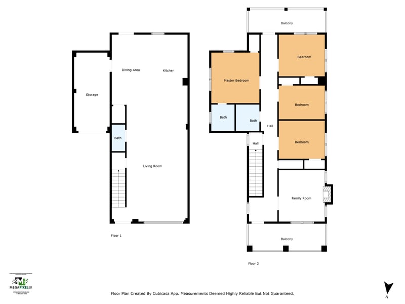 Floor plan 3 of 1360 Hart St, Jacksonville, FL 32209