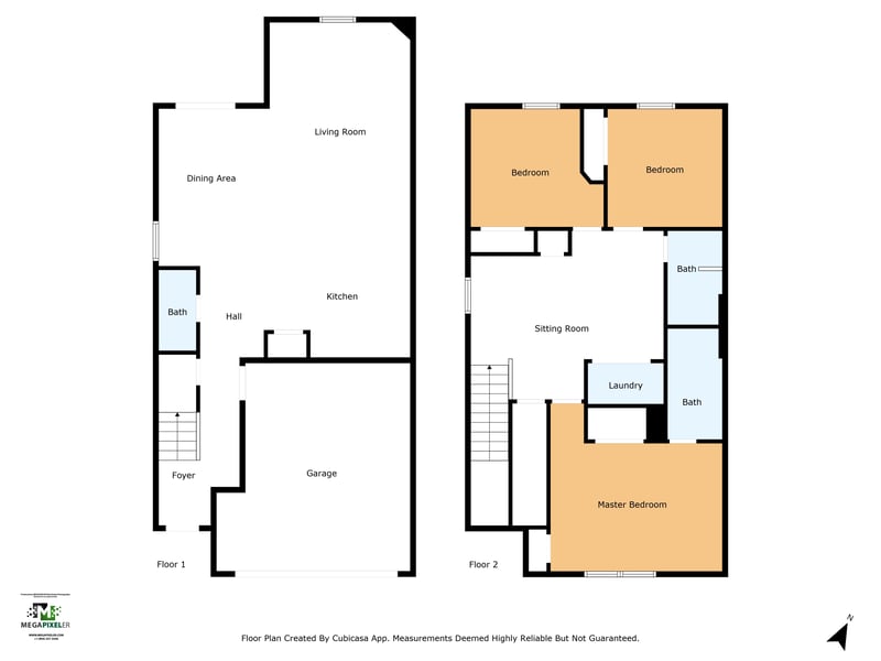 Floor plan 3 of 3296 Isabella Ct, Orange Park, FL 32065