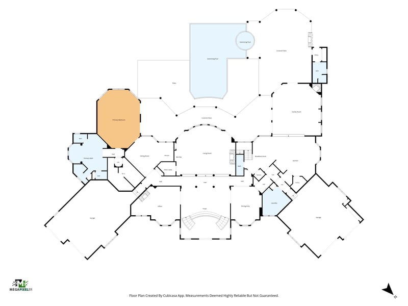 Floor plan 3 of 344 Broward Rd, Jacksonville, FL 32218