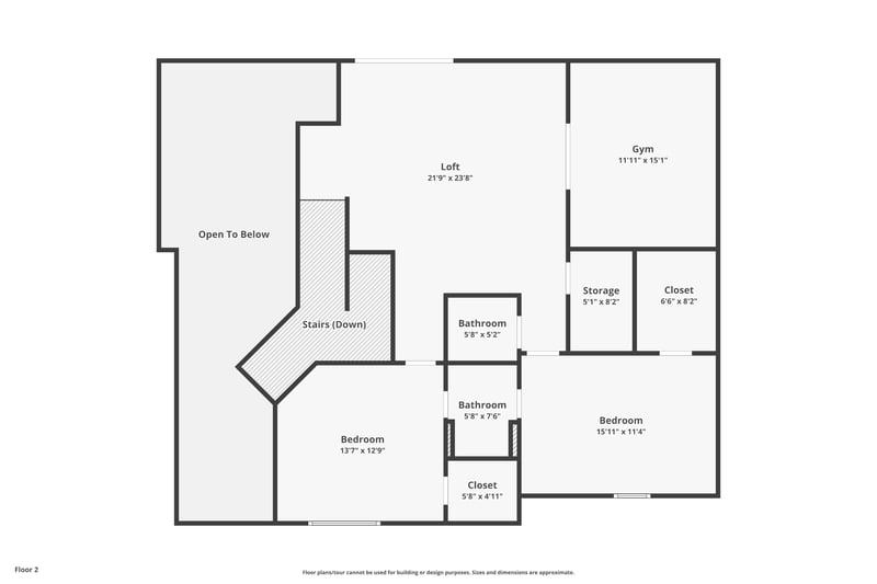 Floor plan 3 of 114 Calle Norte, St. Augustine, FL 32095
