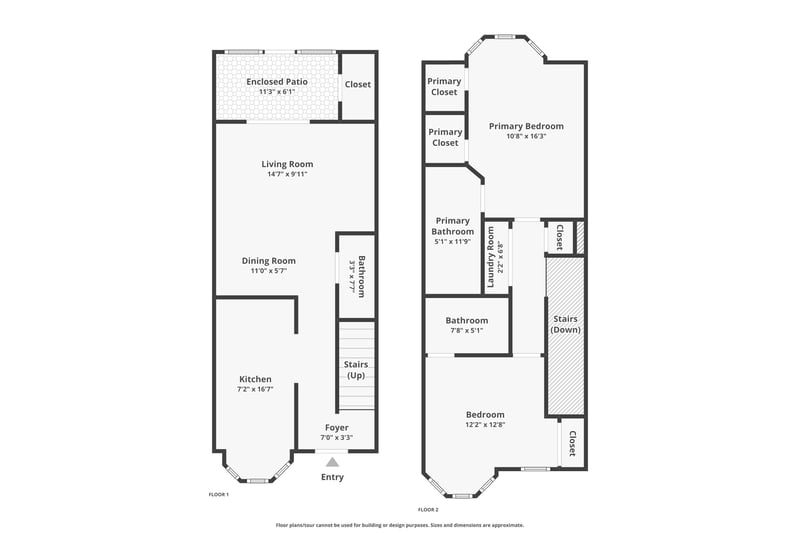 Floor plan 1 of 1472 Pitney Cir, Jacksonville, FL 32225