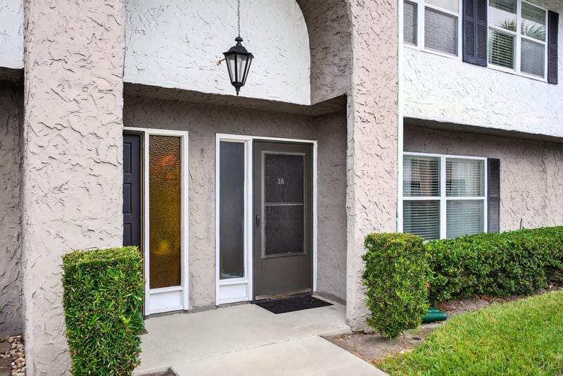 Exterior Entrance at 695 A1A N unit 38, Ponte Vedra Beach, FL 32082