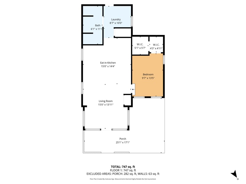 Floor plan 1 of 1208 CR 13 S, St. Augustine, FL 32092