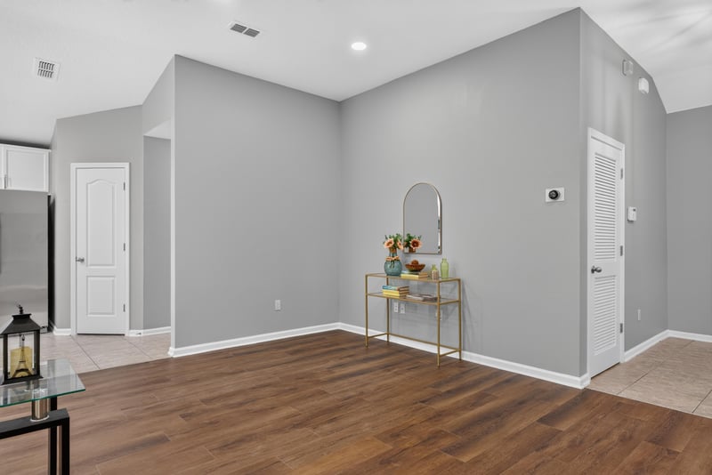 Empty room corner at 706 Grampian Highlands Dr, St. Johns, FL 32259