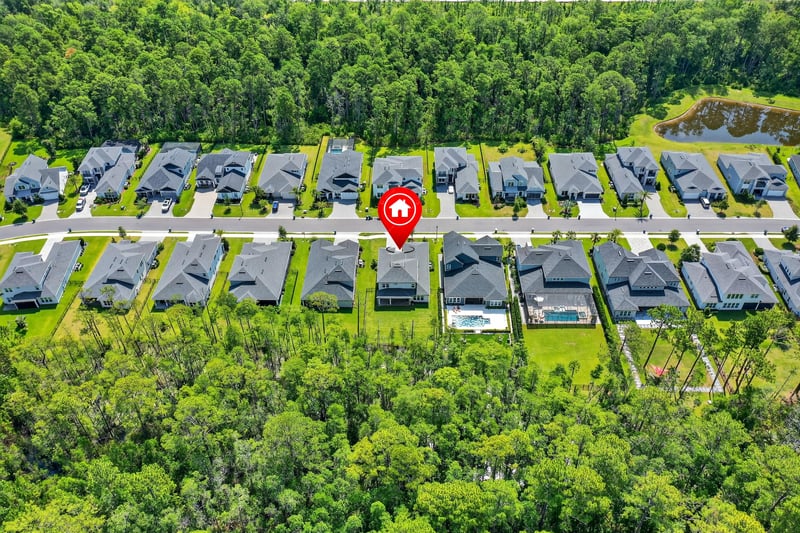 Photo 64 of 10408 Silverbrook Trl, Jacksonville, FL 32256, photographed by Megapixeler