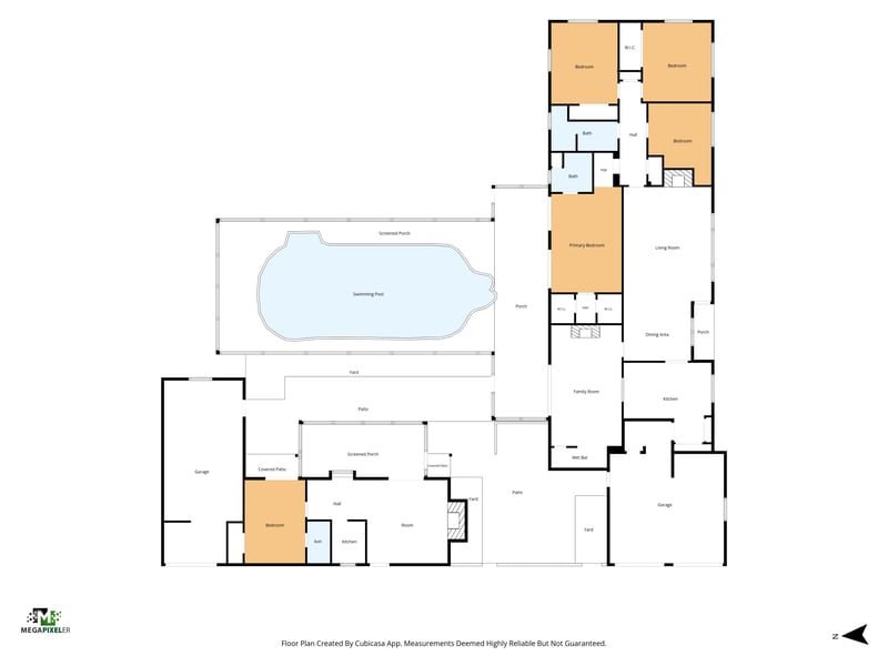 Floor plan 1 of 6871 Hyde Grove Ave, Jacksonville, FL 32210