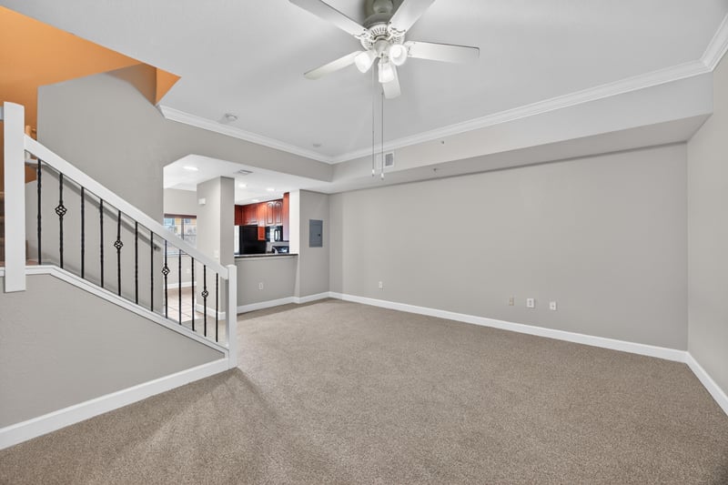 Living Room & Dining Room 3 at 9745 Touchton Rd unit 1224, Jacksonville, FL 32246