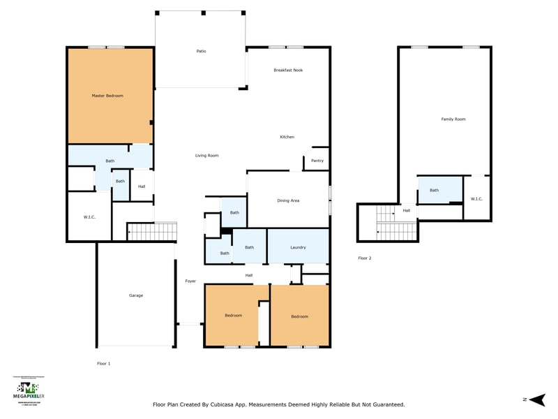 Floor plan 3 of 301 Downs Corner Rd, St. Augustine, FL 32092