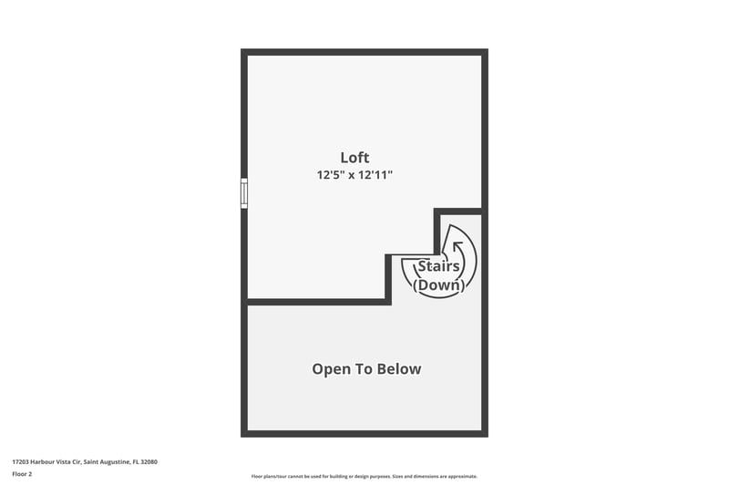 Floor plan 2 of 17203 Harbour Vista Cir, St. Augustine, FL 32080