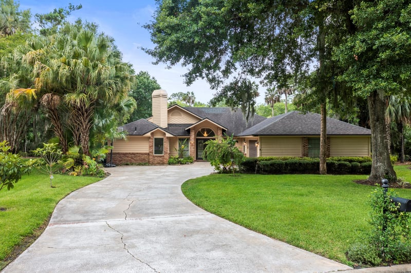 Exterior Front 2 at 1157 Creeks Edge Ct, Ponte Vedra Beach, FL 32082