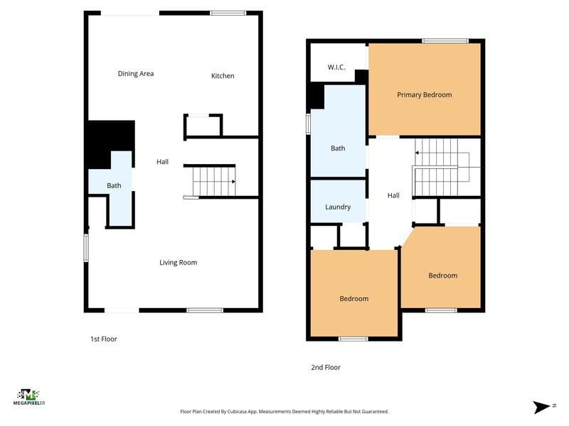 Floor plan 2 of 1110 Scheidel Ct, Atlantic Beach, FL 32233