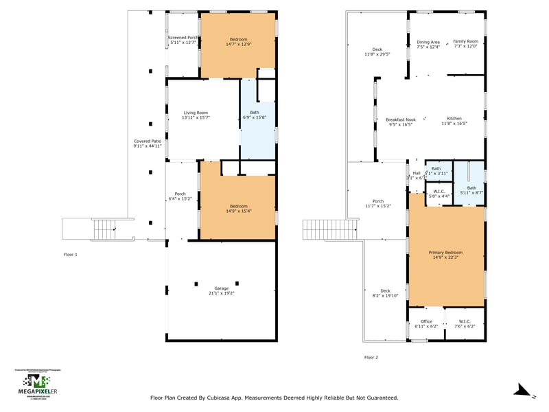 Floor plan 5 of 90 Zamora St, St. Augustine, FL 32084
