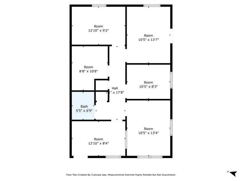 Floor plan 2 of 11481 Old St Augustine Rd, Jacksonville, FL 32258